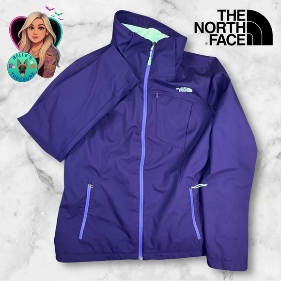 The North Face Jackets & Blazers - The North Face Apex Elevation‎ Purple Jacket Womens Large Winter Coat Snow Rain